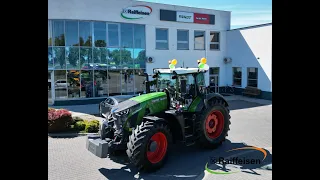 Wydanie Fendt 942 - Raiffeisen Waren Sp. z o. o., Oddział w Parczewie