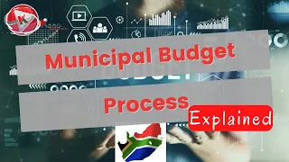 Municipal Budget Process | 6 MFMA Municipality Budget Timelines and Deadlines #municipal #budgeting