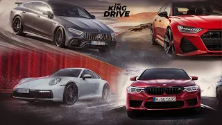 Audi, BMW, Mercedes или Porsche. Кто из них популярнее?