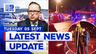 Qantas CEO resigns early; Melbourne teen abducted | 9 News Australia