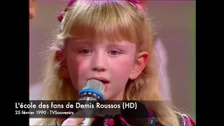 LÃ©cole des fans de Demis Roussos   25 fÃ©vrier 1990 HD