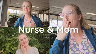 I'm a Mom and a Registered Nurse - Is This a Good Combination? // Real Thoughts on Moms Being Nurses