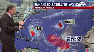 Hurricane Lee inches closer to New England
