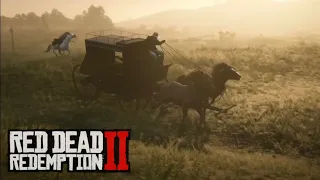 RDR 2 | БЕЗУМНОЕ ограбление дилижансов