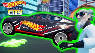 Draven Takes Over Hot Wheels City! 😱