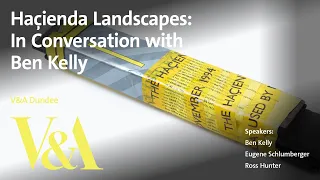 Haçienda Landscapes: In Conversation with Ben Kelly, V&A Dundee