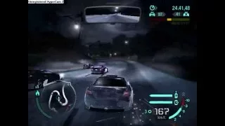 NFS Carbon - Police Chase III.