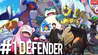 🔴[ #1 DEFENDER ]  5 STACKS DRAFT SCRIMS VS TTV | Pokemon UNITE Live 🔴