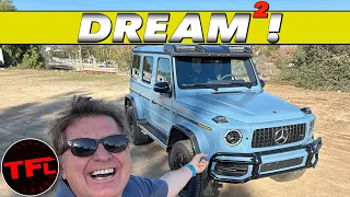 I Finally Got My Hand On My Dream Car & OH...MY...GOD: New Mercedes-AMG G 63 4x4 Squared First Look!