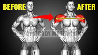 TOP 6 Shoulder Exercises for Boulder Shoulders