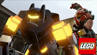 Iron Man VS Batman In LEGO Video Game