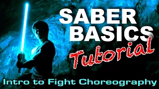 Basic Lightsaber Choreography Tutorial | How to fight like a Jedi