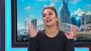 Jessie James Decker sits down with Good Morning Nashville