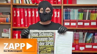 Methode "Fake": Satiriker foppen Journalisten | ZAPP | NDR