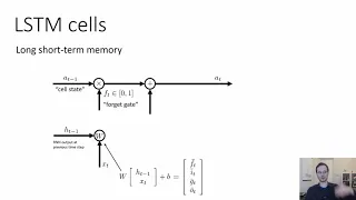 CS 182: Lecture 10: Part 2: Recurrent Neural Networks