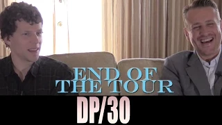 DP/30: End of the Tour, Jesse Eisenberg, Jason Segel