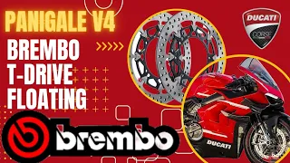 Ducati Panigale V4 | Brembo T- Drive Floating Rotor Install