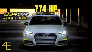 Total Cost to Build a 774 HP B9 Audi S4/S5/SQ5 034Motorsport Stage 3 TTE810 | 4enthusiasts