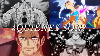 ¿QUÉ HACEN Y QUÉ SIGNIFICAN LOS YONKO EN ONE PIECE?