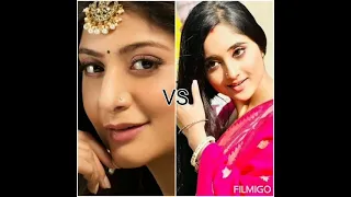 Start Jalsha serial actress Swikriti Majumdar (Purna) Vs Somitrisha Kundu (Mithai) #shorts