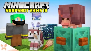 New Boss Hints, More Armadillos, + Wolf Armor | Minecraft 1.21 Snapshot 23w51a