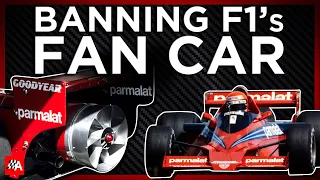 Why F1's Legendary 'Fan Car' Was Banned