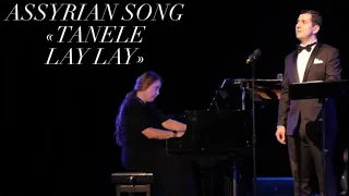 Andrey Mikhailov - Mesopotamian Night: Tanele lay lay - piano Irina Klamka