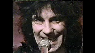 Sensational Alex Harvey Band 12-20-73 TV performance