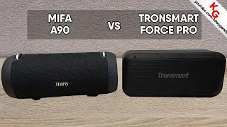 🔊 Mifa A90 vs Tronsmart Force Pro. Сравнение Bluetooth колонок Tronsmart и Mifa.