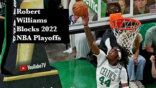 3-Minutes of Robert Williams Block Shots from 2022 NBA Playoffs!!