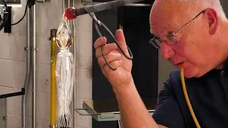 Spanish Wineglass | Techniques of Renaissance Venetian-Style Glassworking