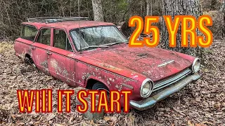 $500 station wagon, will it start after 25 years parked?