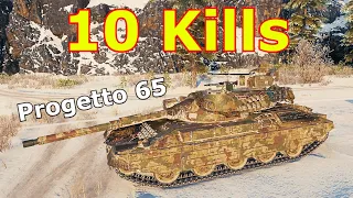 World of Tanks Progetto M40 mod. 65 - 10 Kills