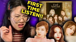 REACTING to TWICE 'Feel Special' FULL ALBUM/EP REACTION - Honest First Listen Review #listeningparty