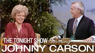 Betty White and Johnny Talk About Their History of Working Together  - 12/01/1977