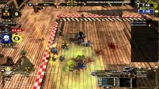 (Blood Bowl) 23 сезон RuBBL Медведи 4 день 1 часть