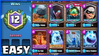 Clash Royale | Battle Ram + Bandit (Rush Deck)