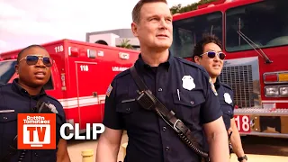 9-1-1 S02E07 Clip | 'The Team Performs A Risky Rescue' | Rotten Tomatoes TV