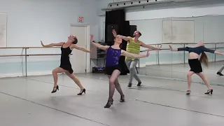 A Chorus Line Choreography