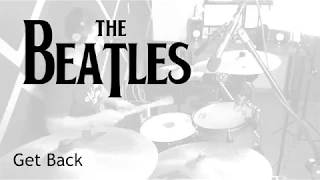 The Beatles - Get Back (Danilo Biazi - Drums Cover)