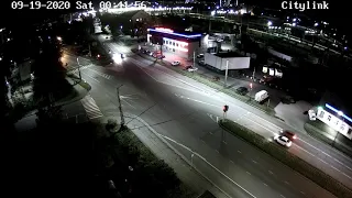«Пролетели десятки метров»: появилось видео смертельного ДТП в Петрозаводске