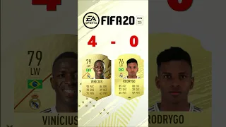 Vinicius Jr Vs Rodrygo 🕺🔥