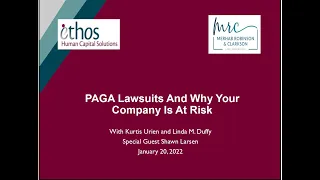 PAGA Lawsuits and Why Your Company is at Risk