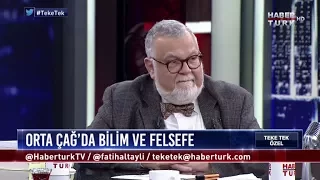 Teke Tek Özel - 14 Ocak 2018- Ortaçağ'da bilim ve felsefe - Prof. Celal Şengör, Prof. Ahmet Arslan