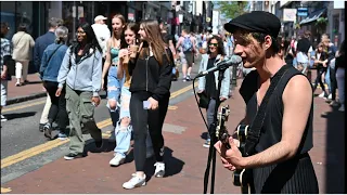 [4K] Jun  2022 ,The  Greatest Guitarist Of all Time Romain Axisa (The Big Push Band ) Brighton, UK