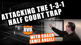 Attacking The 1-3-1 Half Court Trap with Jamie Angeli - Basketball iPhone iPod App