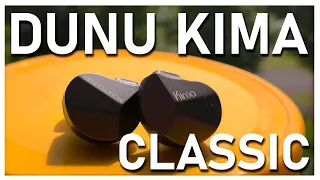 DUNU KIMA CLASSIC обзор динамических наушников 🎧 - Чемпион снова в бою!