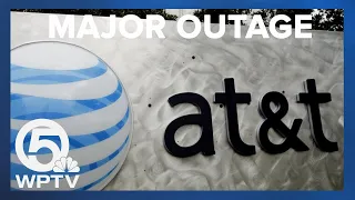 MAJOR OUTAGE | Thousands report nationwide AT&T cellphone outage