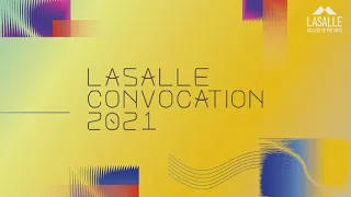 LASALLE College of the Arts Convocation 2021: Ceremony 03