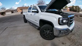 2014-2018 Chevy Silverado electrical issues (solved)  part 2 pass side ground locations